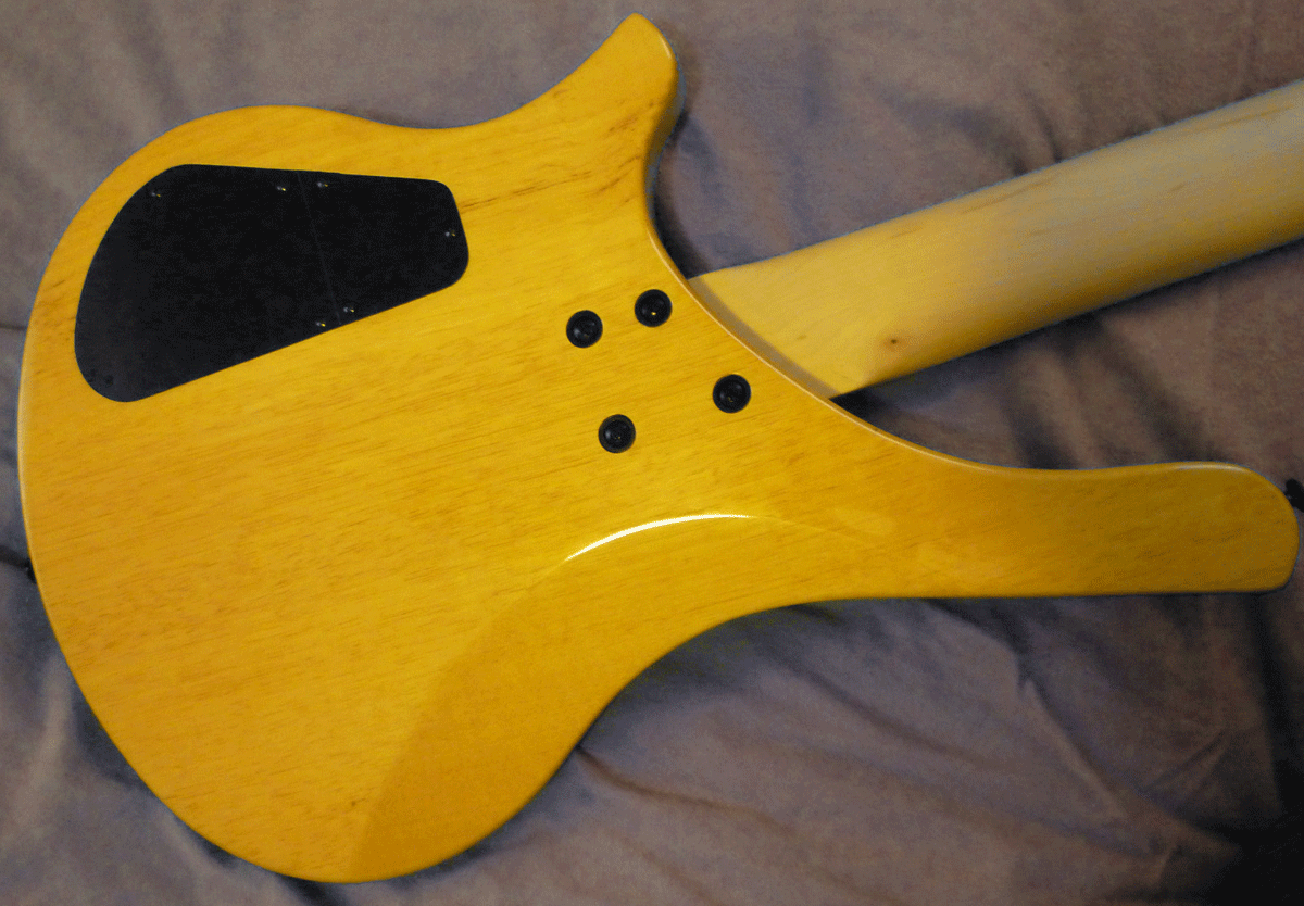 Bolt-on neck