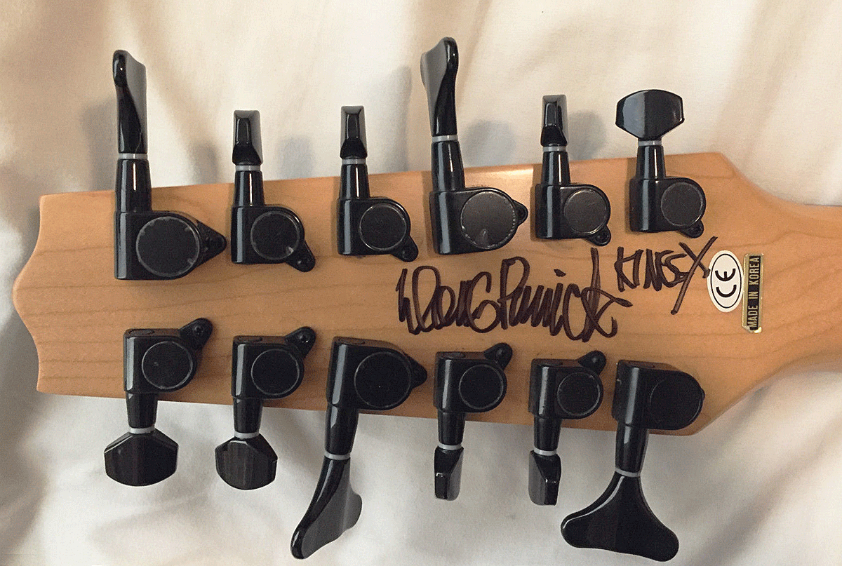 Galveston 12 signed by Doug Pinnick of King’s X.