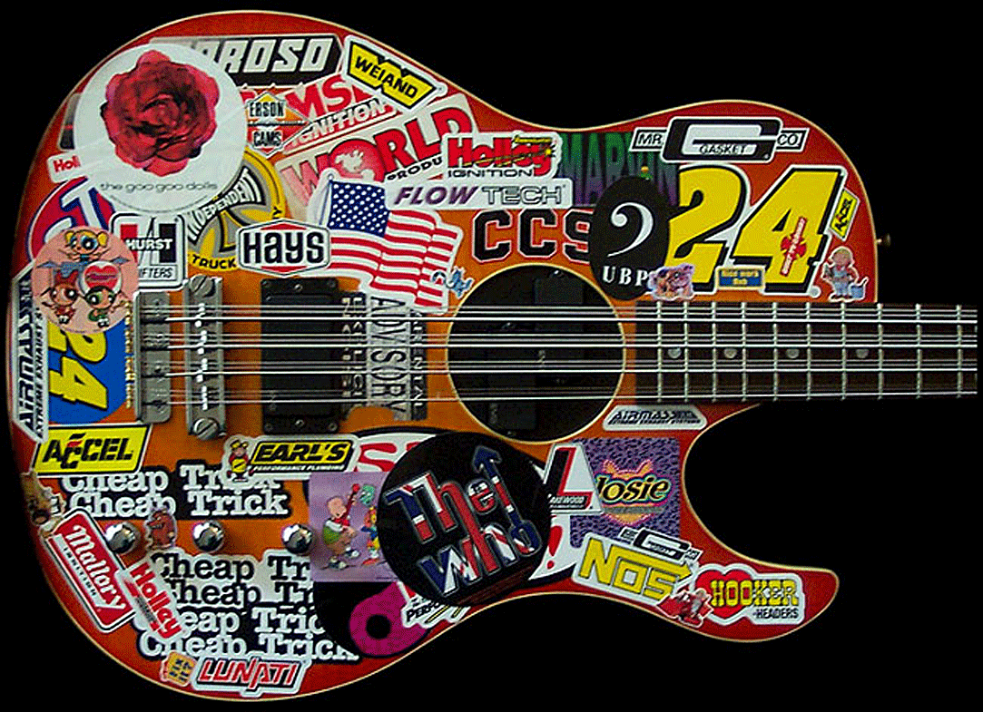“Revere the man who displays a Power Puff Girls sticker on his 12-string bass, for one day that man may become our King.” - Winston Churchill