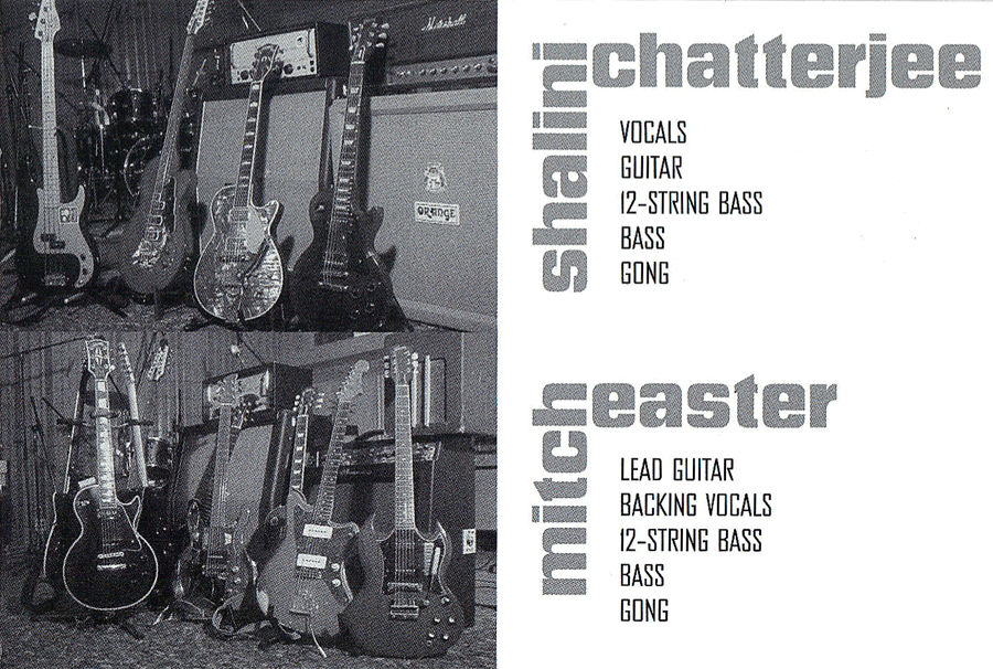 Photos from the album liner notes.