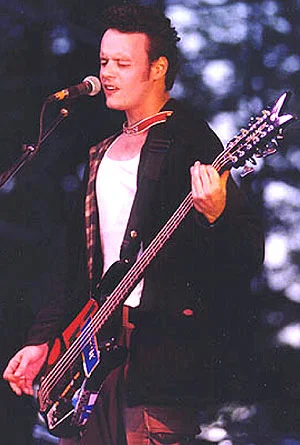 David Henning and his Hamer B12L.