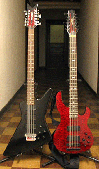Steve’s Hamer Standard and Carlo Robelli 12’s.