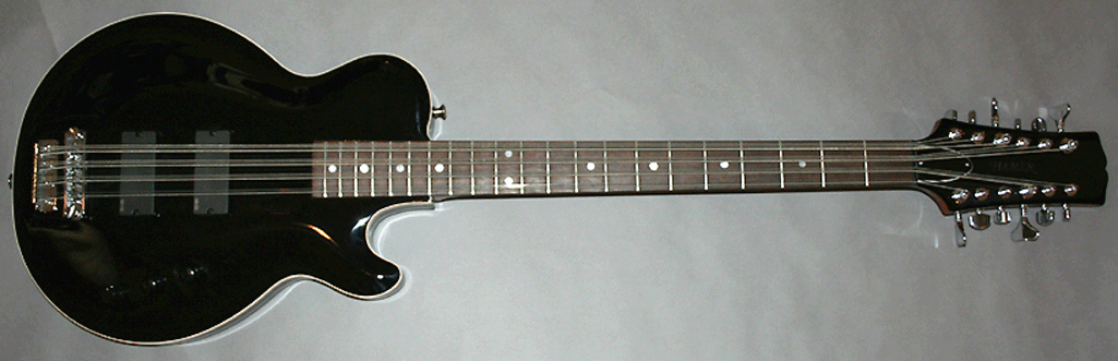 2006 Hamer Monaco 12-string bass, this is the first Monaco 12 that was built.