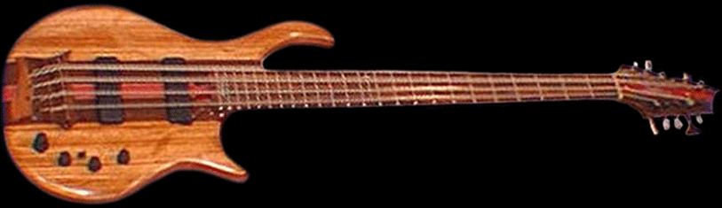 The first Warrior 12-string bass.