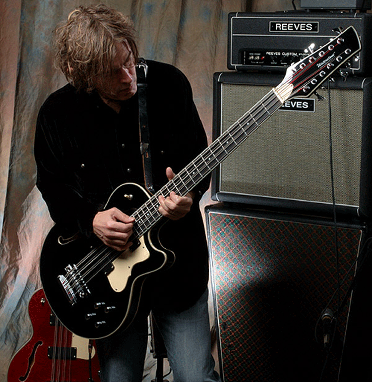 Tom Petersson — 12-String Bass Encyclopedia