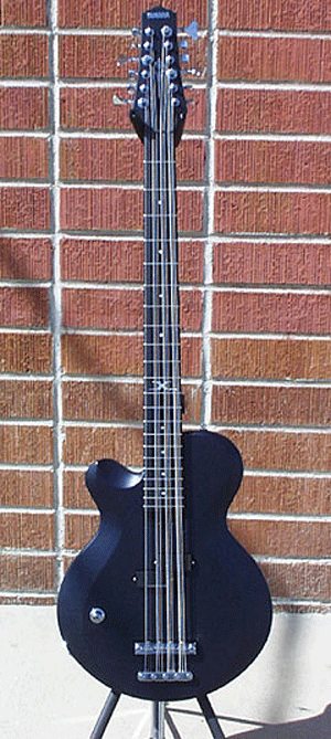 Yamaha Custom Shop 12-string bass.