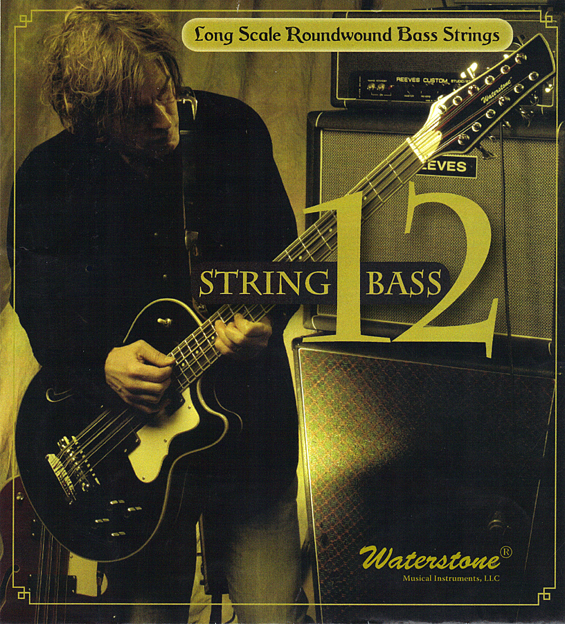 Waterstone — 12-String Bass Encyclopedia