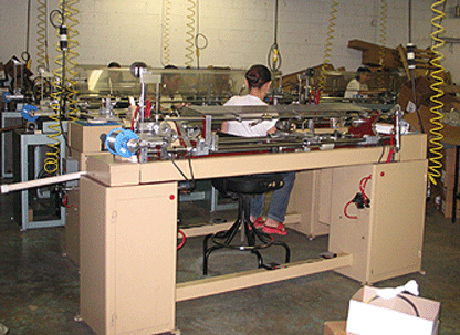 Basic guitar string winding machines.
