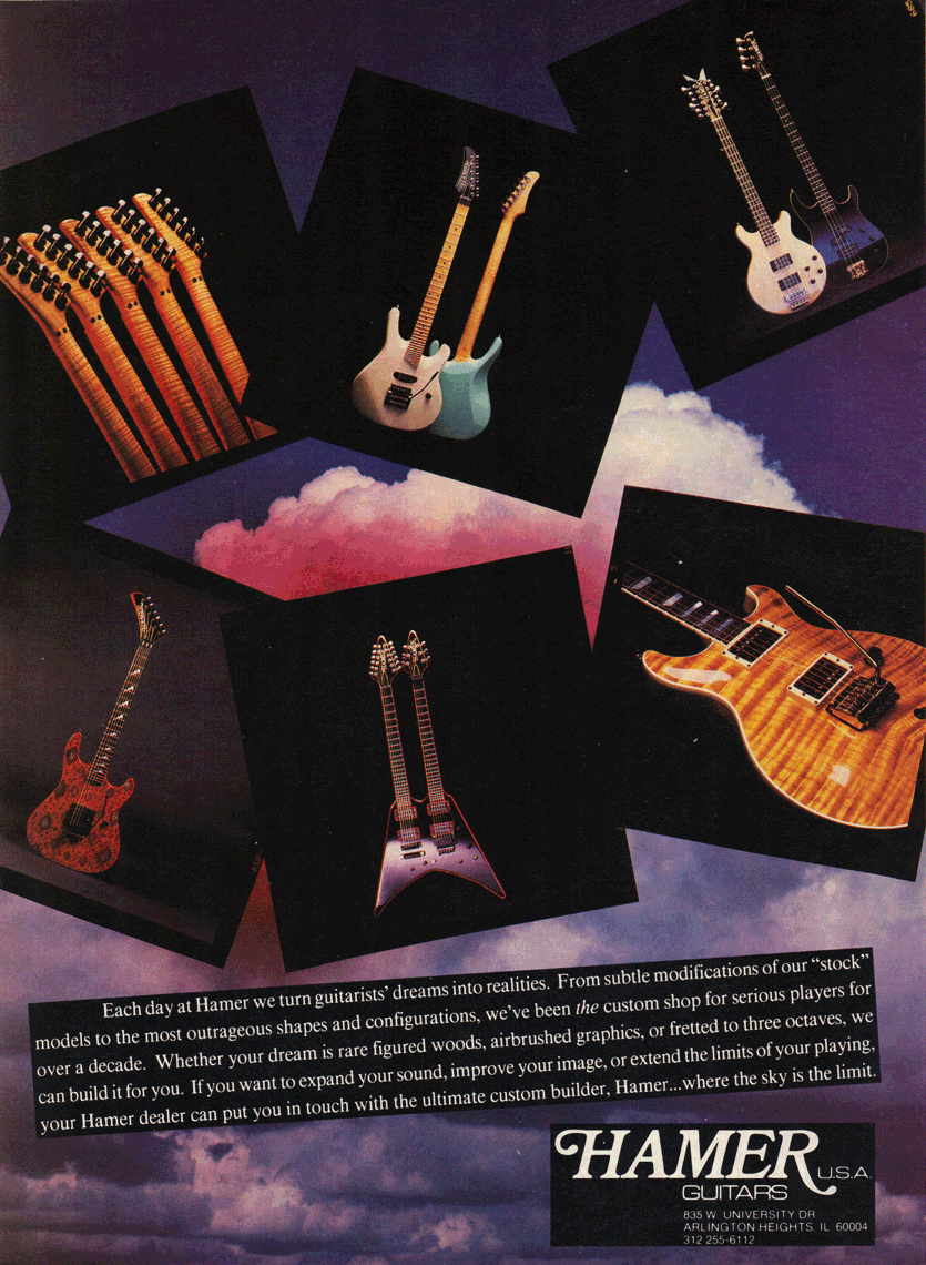 1980’s Hamer ad.