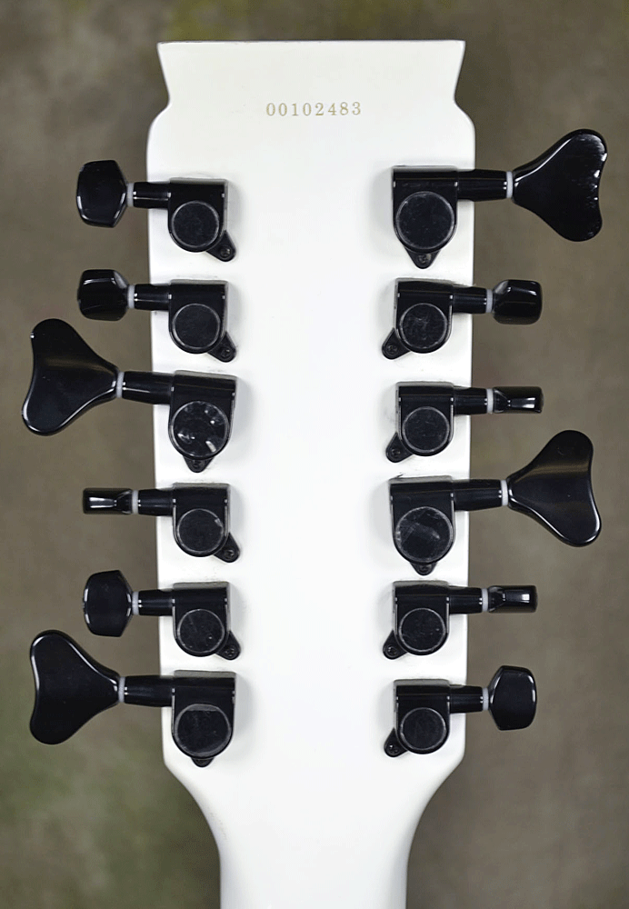 Serial numbers on first series basses are found on the back of the headstock.