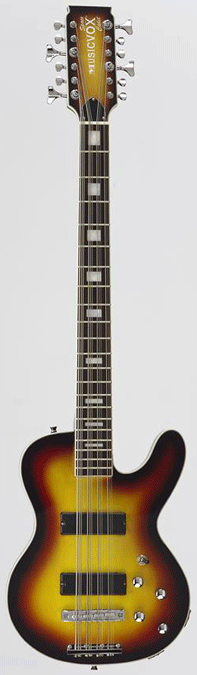 Three-Tone Sunburst