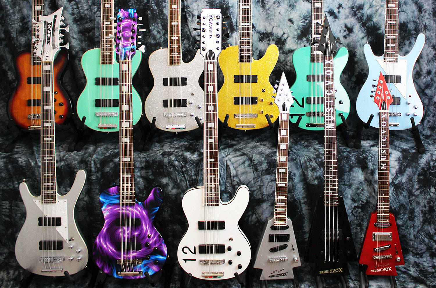 MI-5 — 12-String Bass Encyclopedia