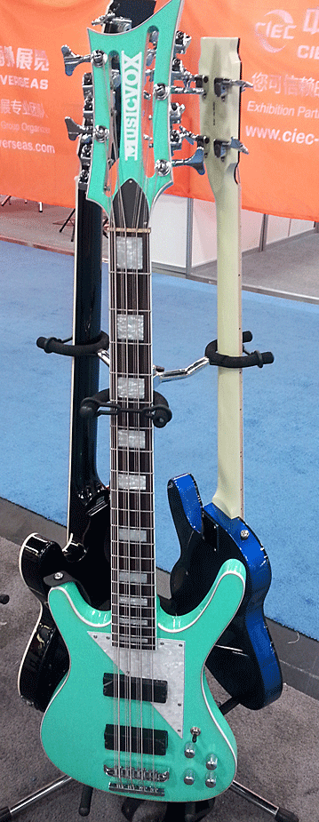 MI-5 Prototype at the NAMM show.