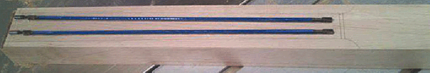 Dual truss rods.