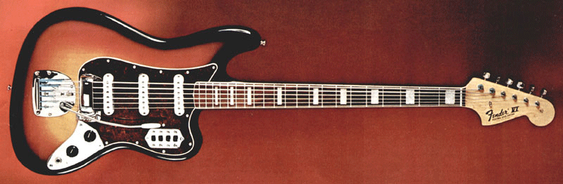 In 1976, Fender 6-string basses such as this one were uncommon but not really difficult to find.