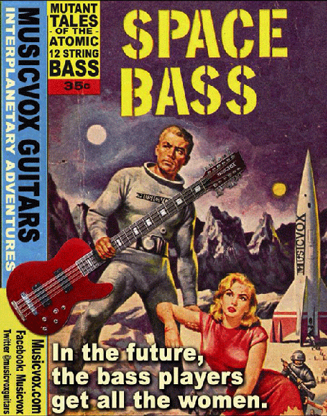 Our favorite 12-string bass ad ever!