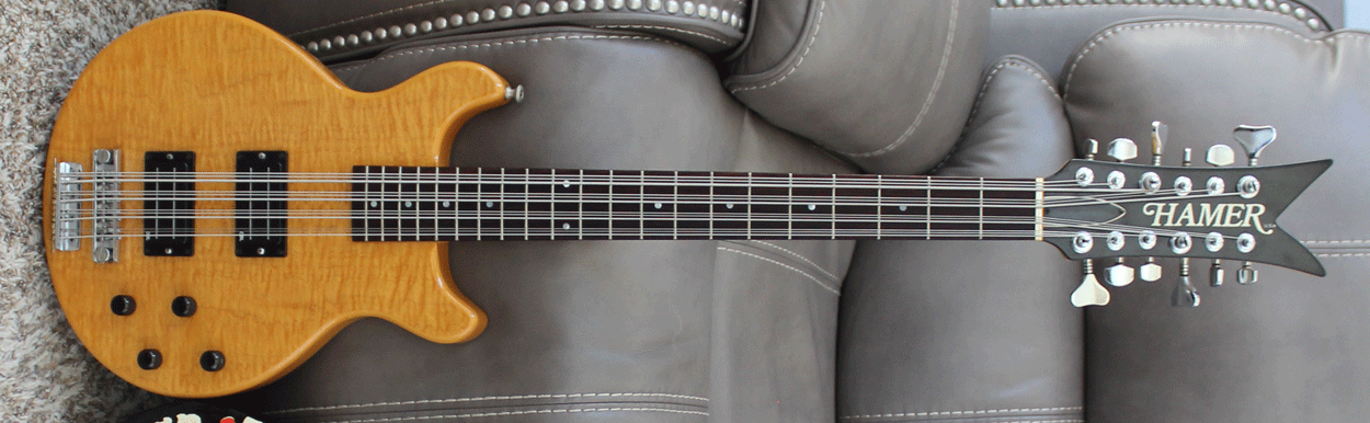 Hamer Serial Numbers — 12-String Bass Encyclopedia