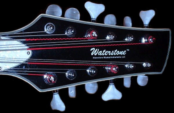 Custom Pearloid Tuning Machines