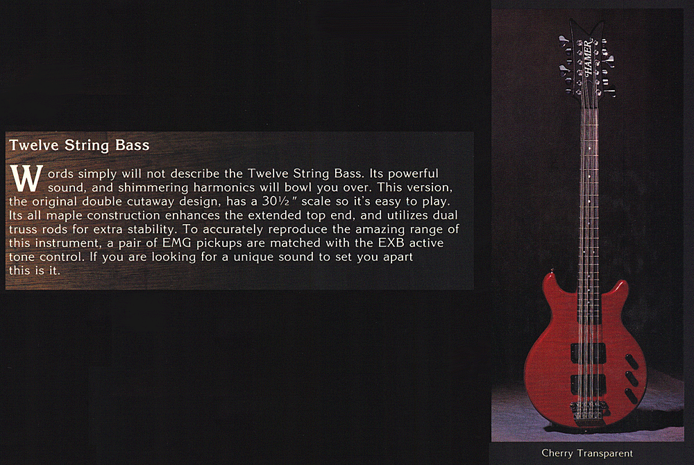 1992 — 12-String Bass Encyclopedia