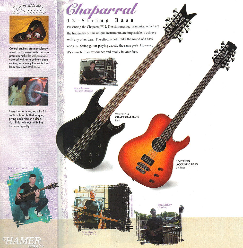 2001 — 12-String Bass Encyclopedia