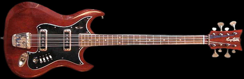 Standard String Arrangement — 12-String Bass Encyclopedia