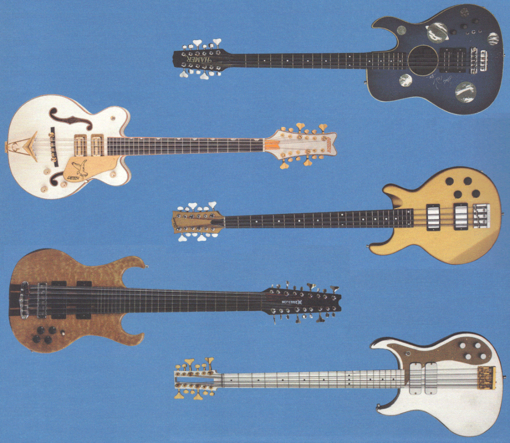 The Bass Space — 12-String Bass Encyclopedia