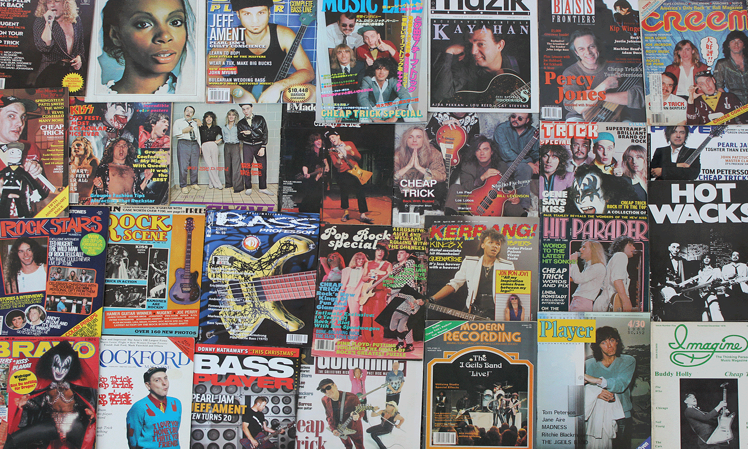 Mojo — 12-String Bass Encyclopedia