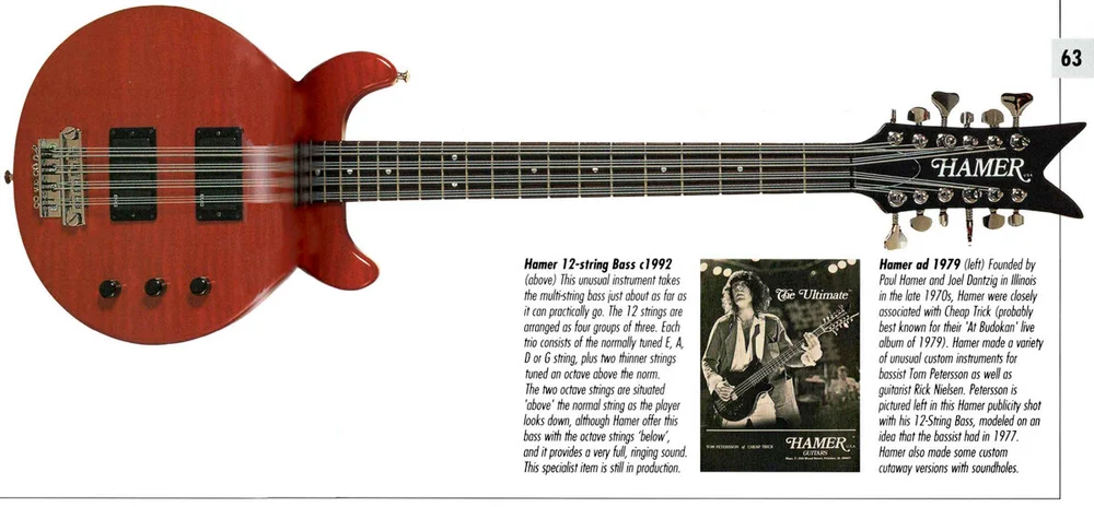 The Bass Book — 12-String Bass Encyclopedia