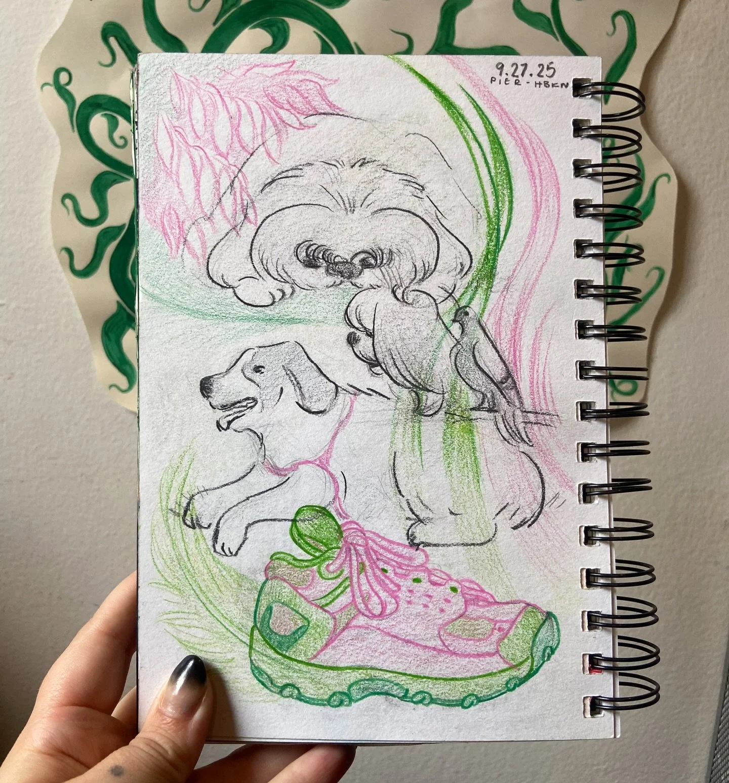 Spring tomorrow 🌸

#sketchbook
