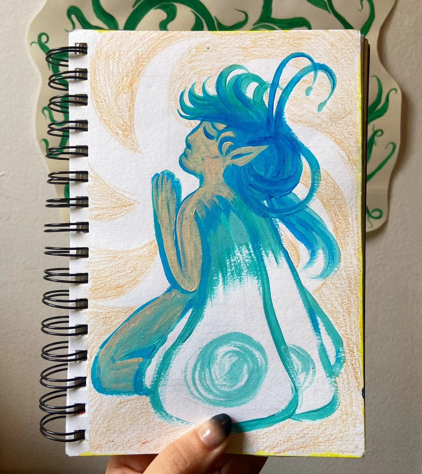 🙏 #sketchbook