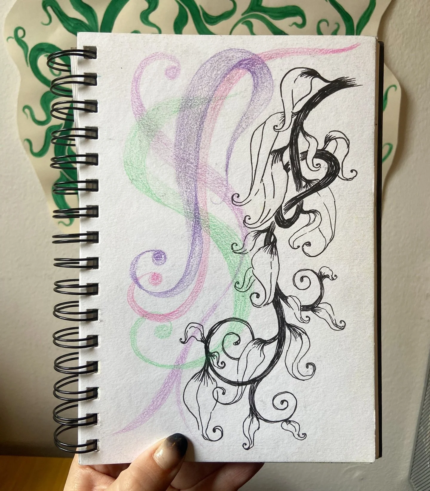 The same but different #sketchbook