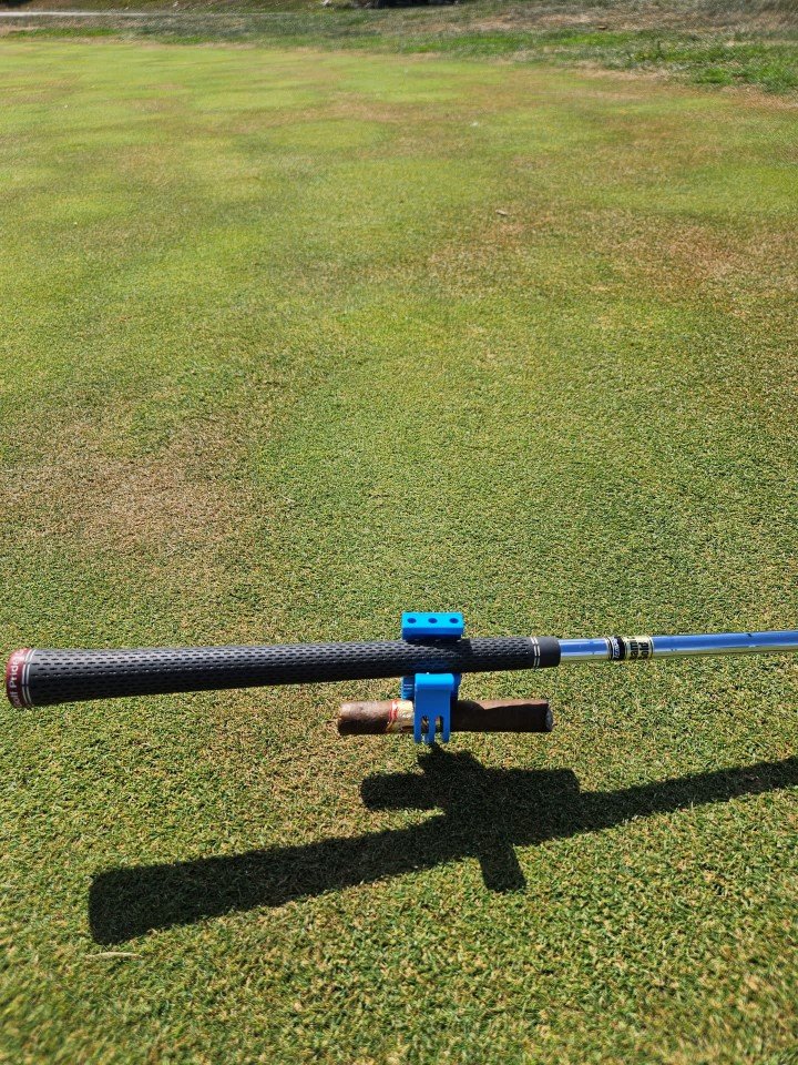photo 3 Blue Cigar Holder for Golfers