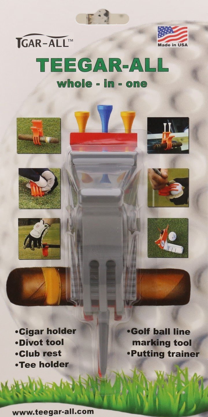 photo 1 Grey Cigar Holder for Golf Cart