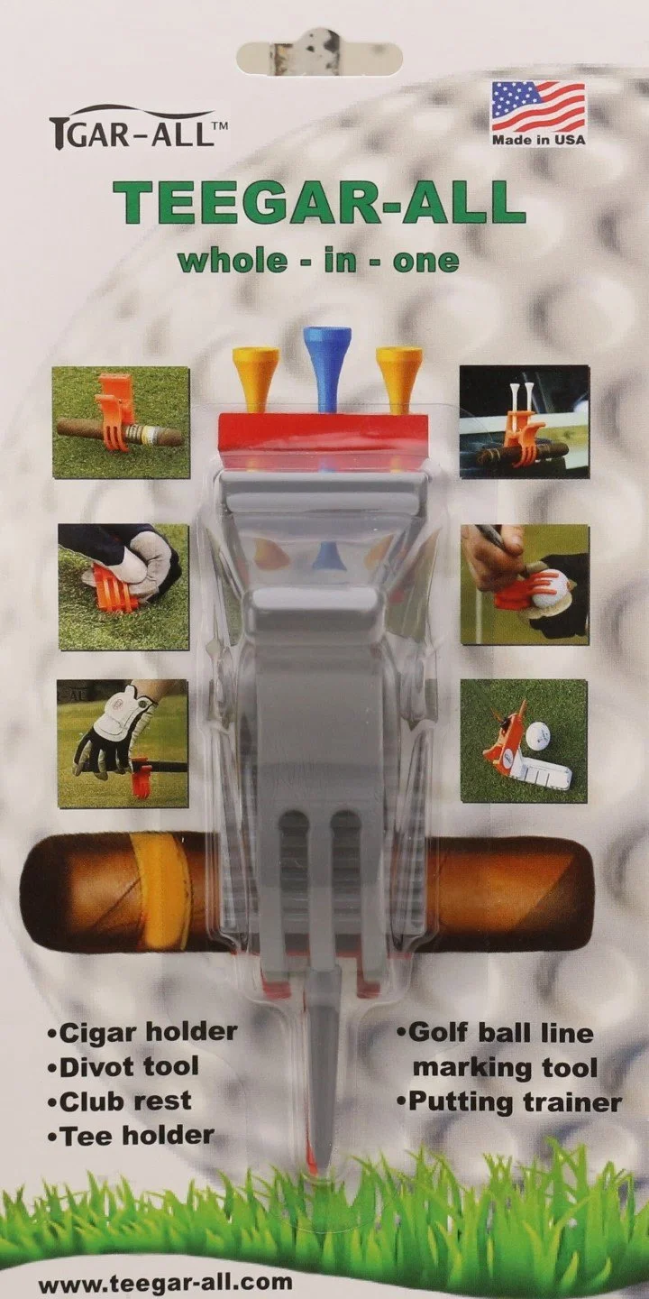 cigarette tee holder Grey Cigar Holders for Golf Cart