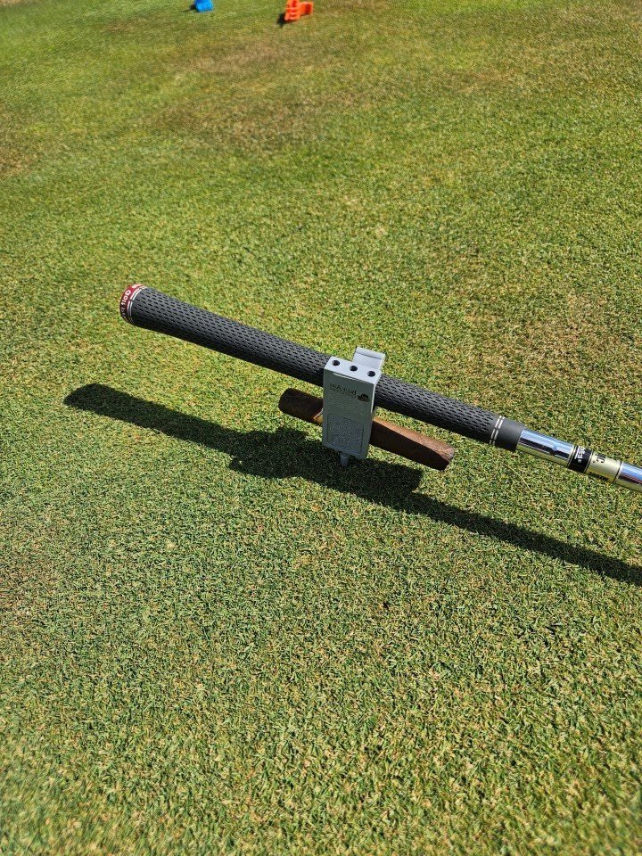 photo 3 Grey Cigar Holder for Golfers