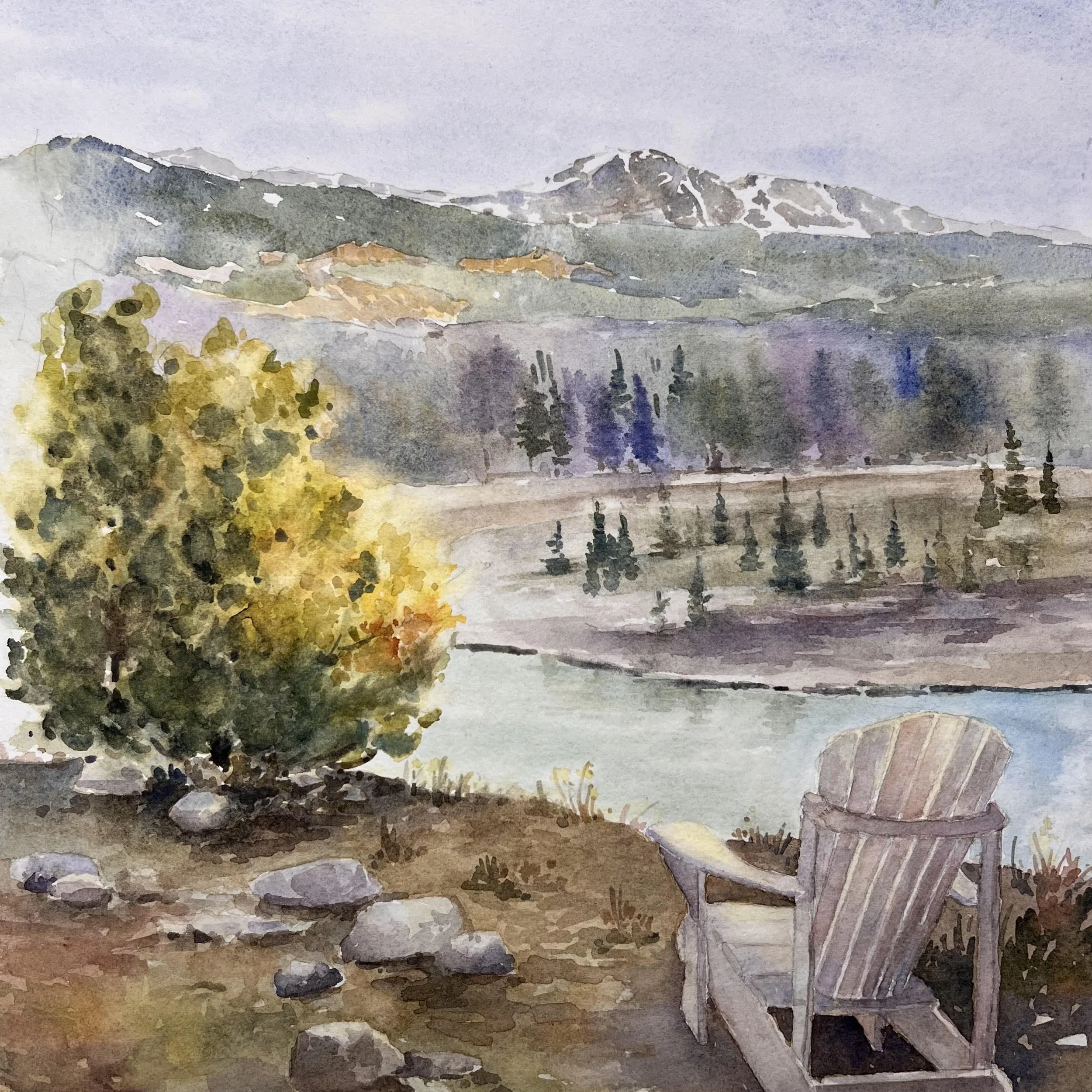 Remembering Jasper Before the Wildfires