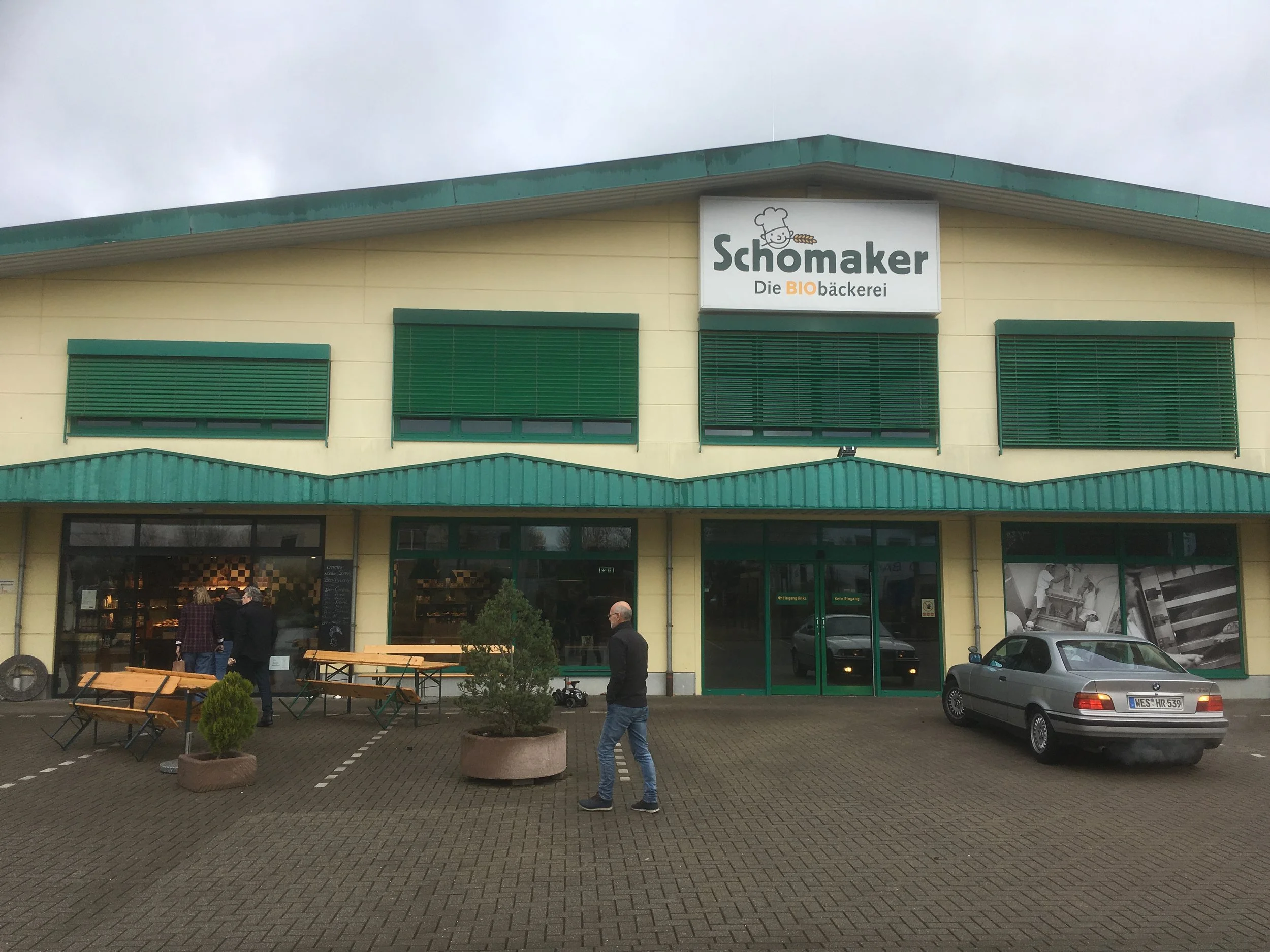 Bezoek bij biobakkerij Schomaker