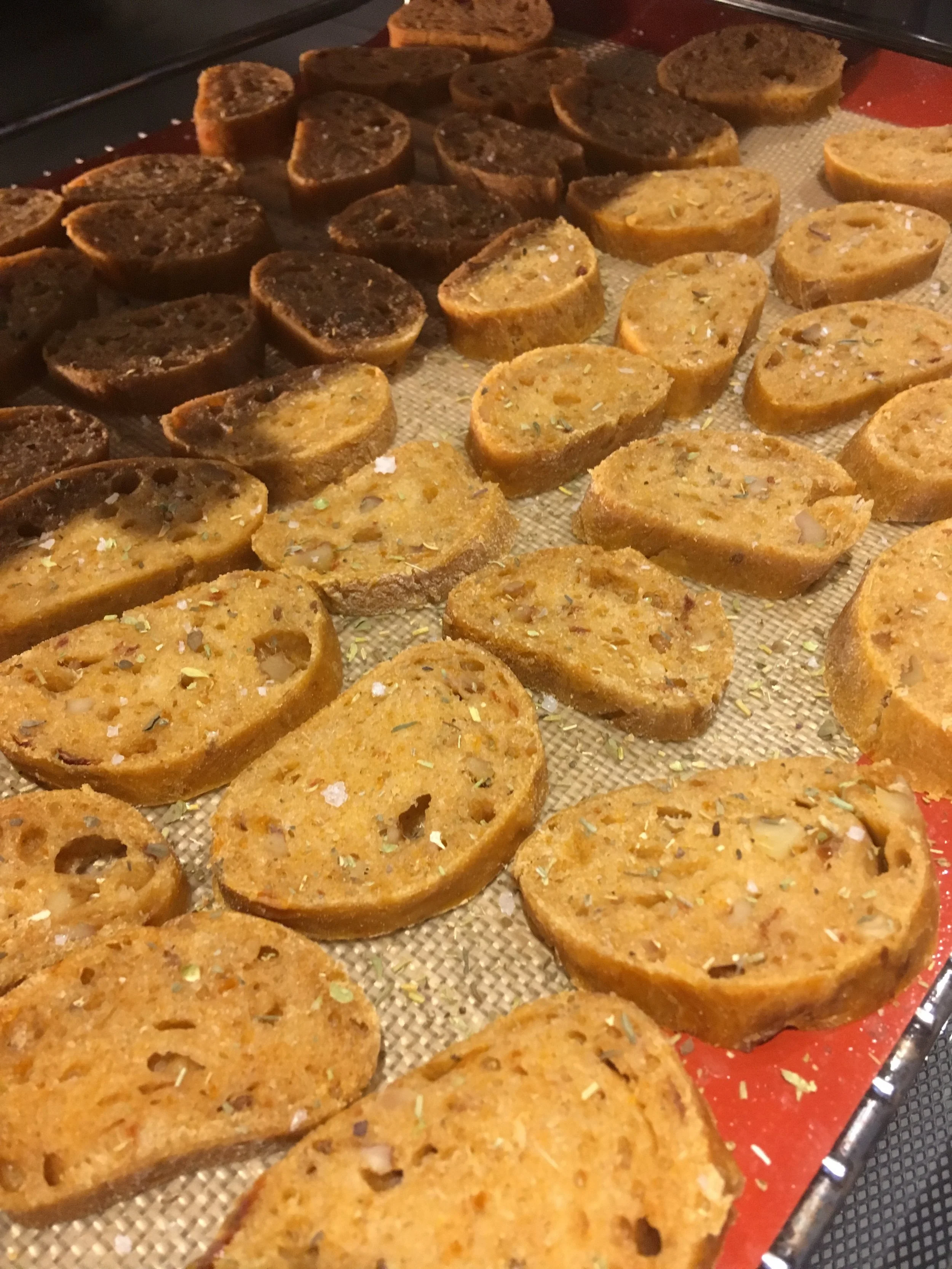 Recept: Broodchips / Pain Grillé