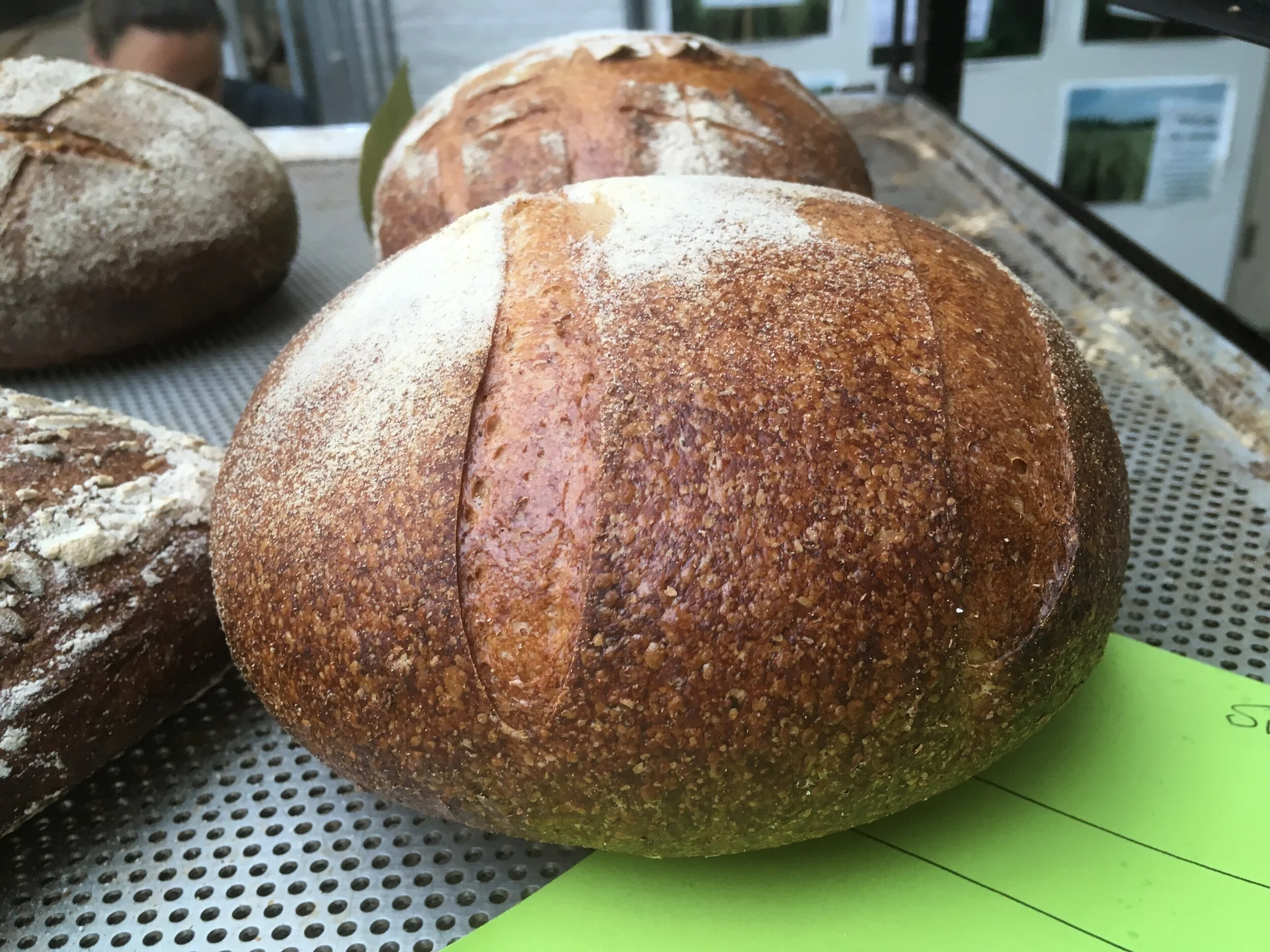 Dit geeft een lekker brood