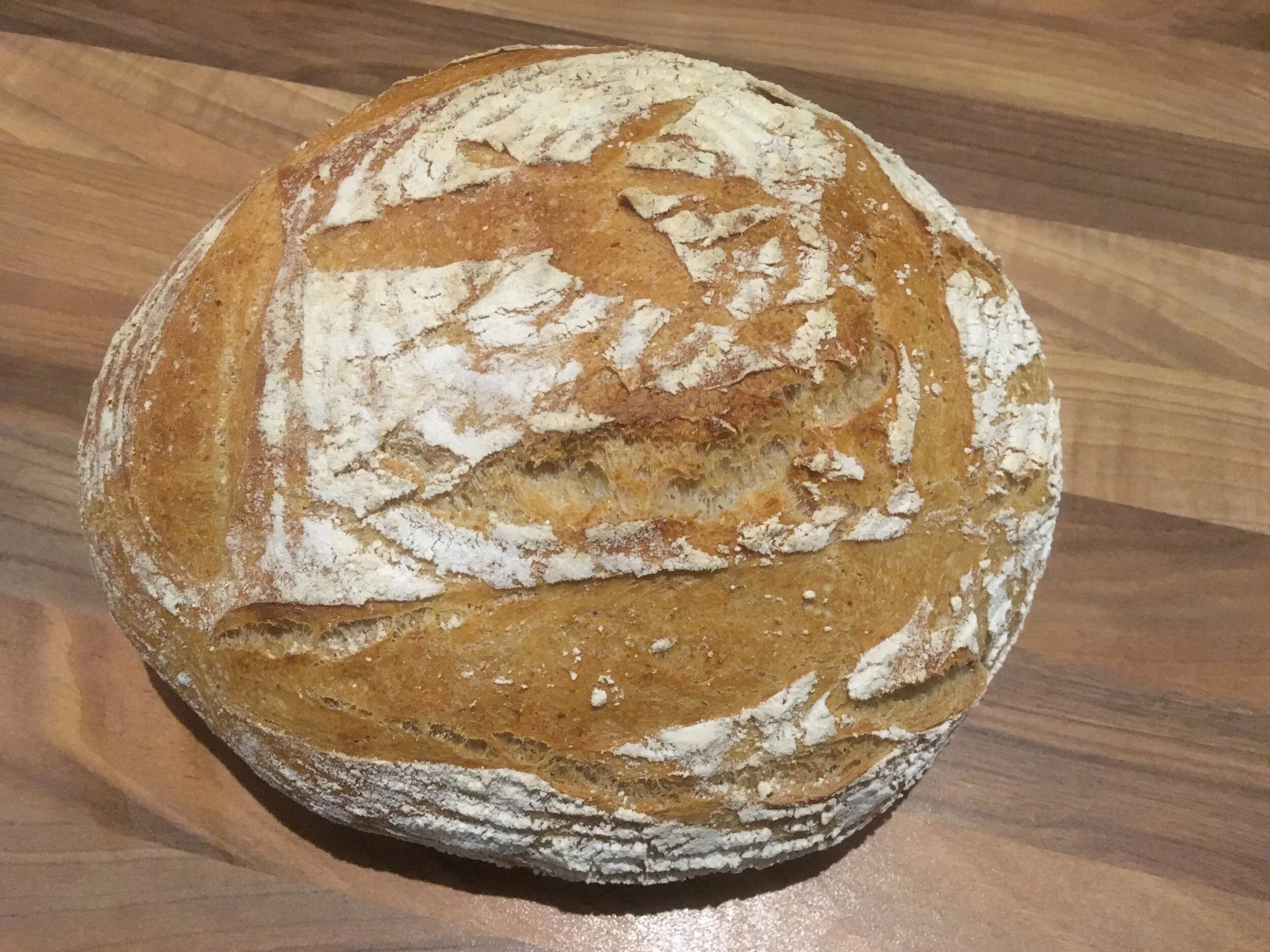 1900 brood (tarwebrood met 100% desem)