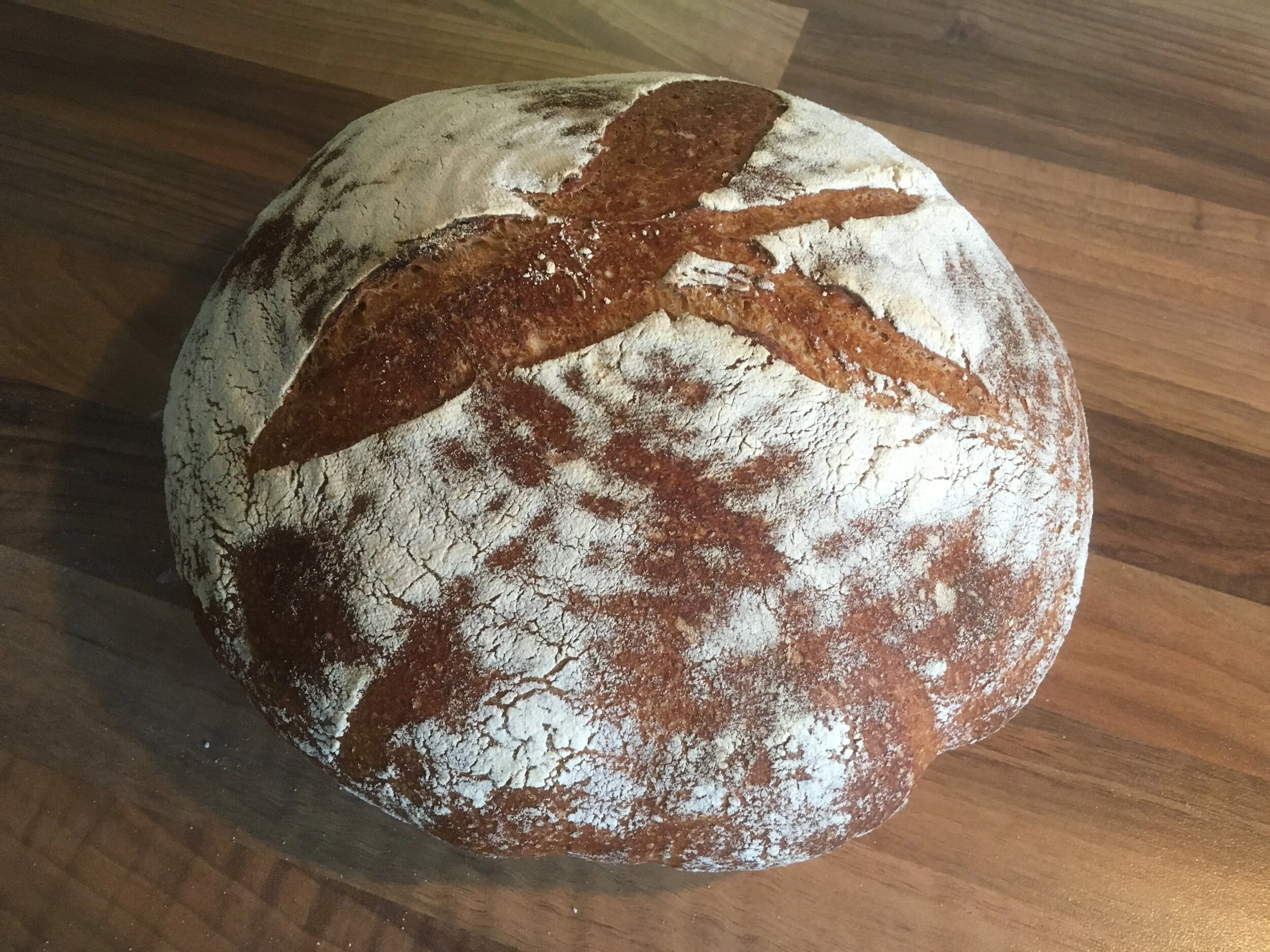 Boerenbrood met 100% desem