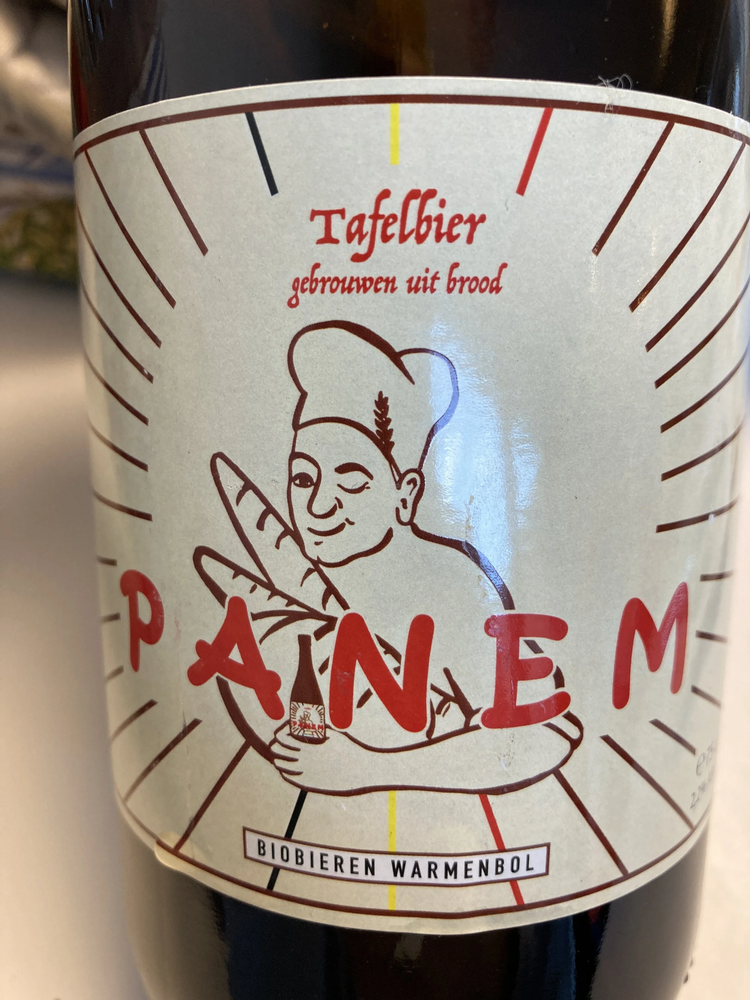 Bio-Broodbier "Panem"