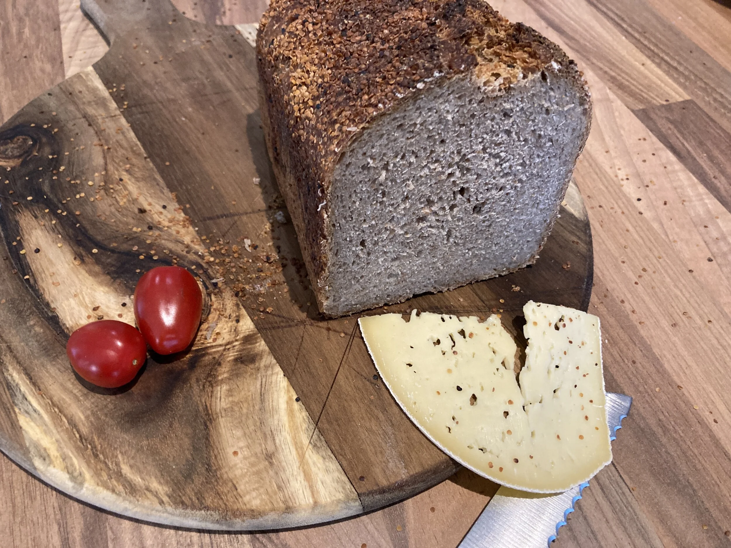 Experiment: Brood met koolzaad - Versie 2