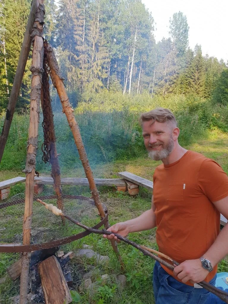 Kampvuurbrood / Stokbrood