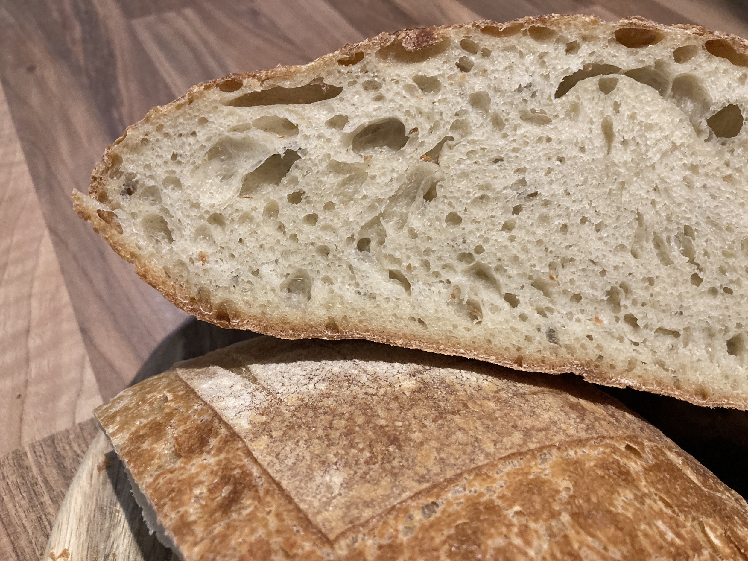 Tarwebrood met biotarwe