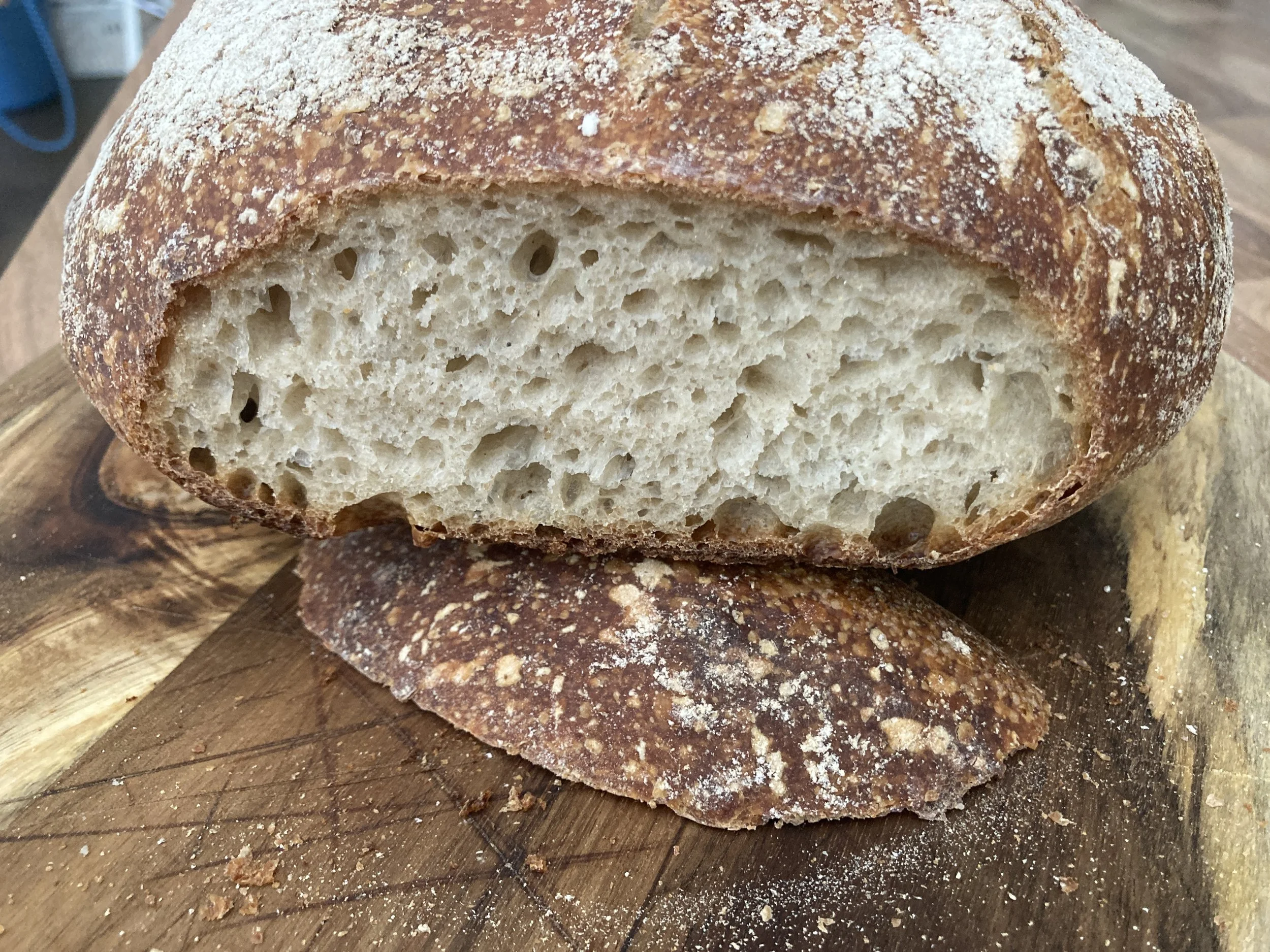 Tarwebrood met drie desems