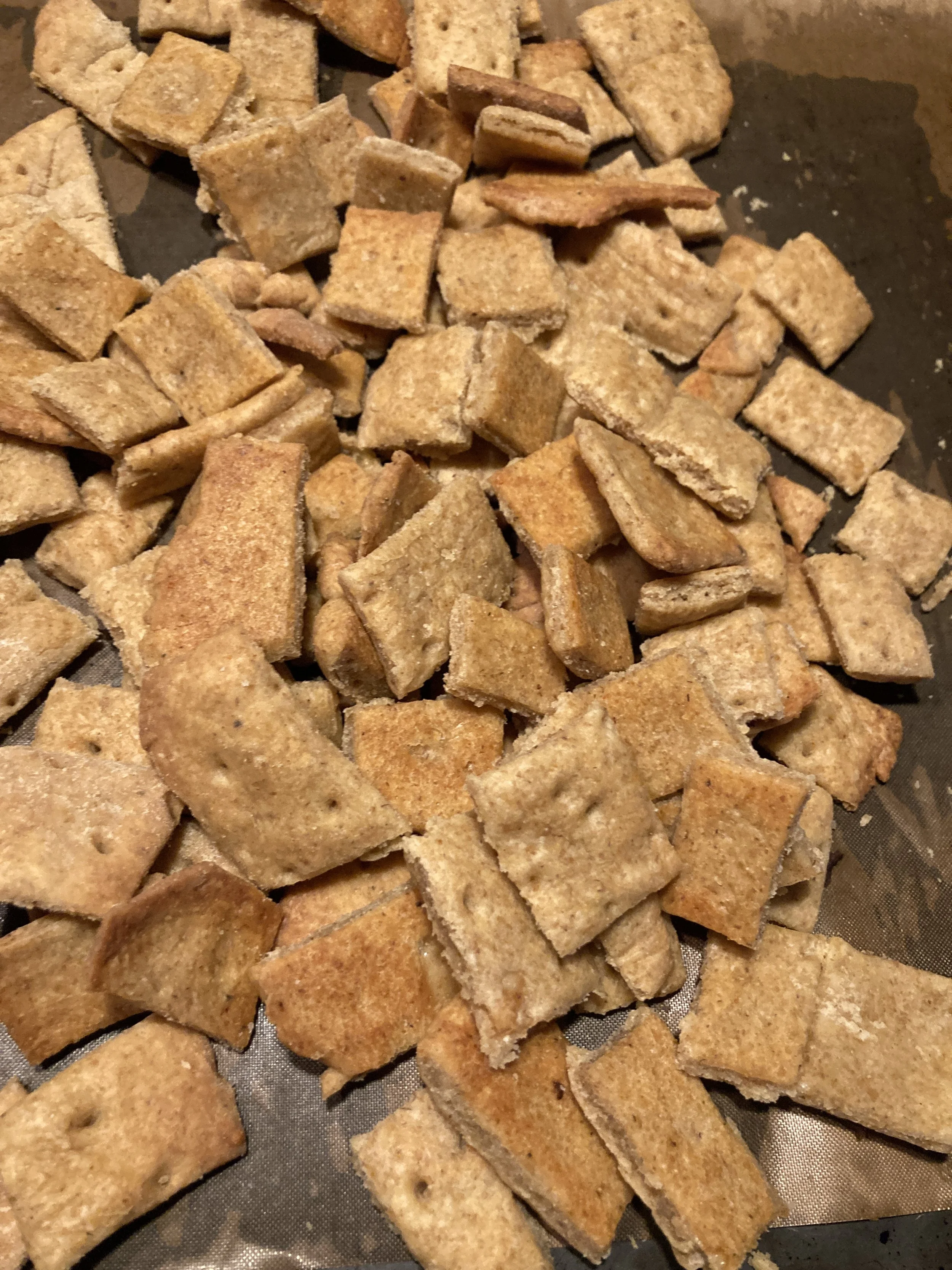 Kaascracker uit desem-restjes
