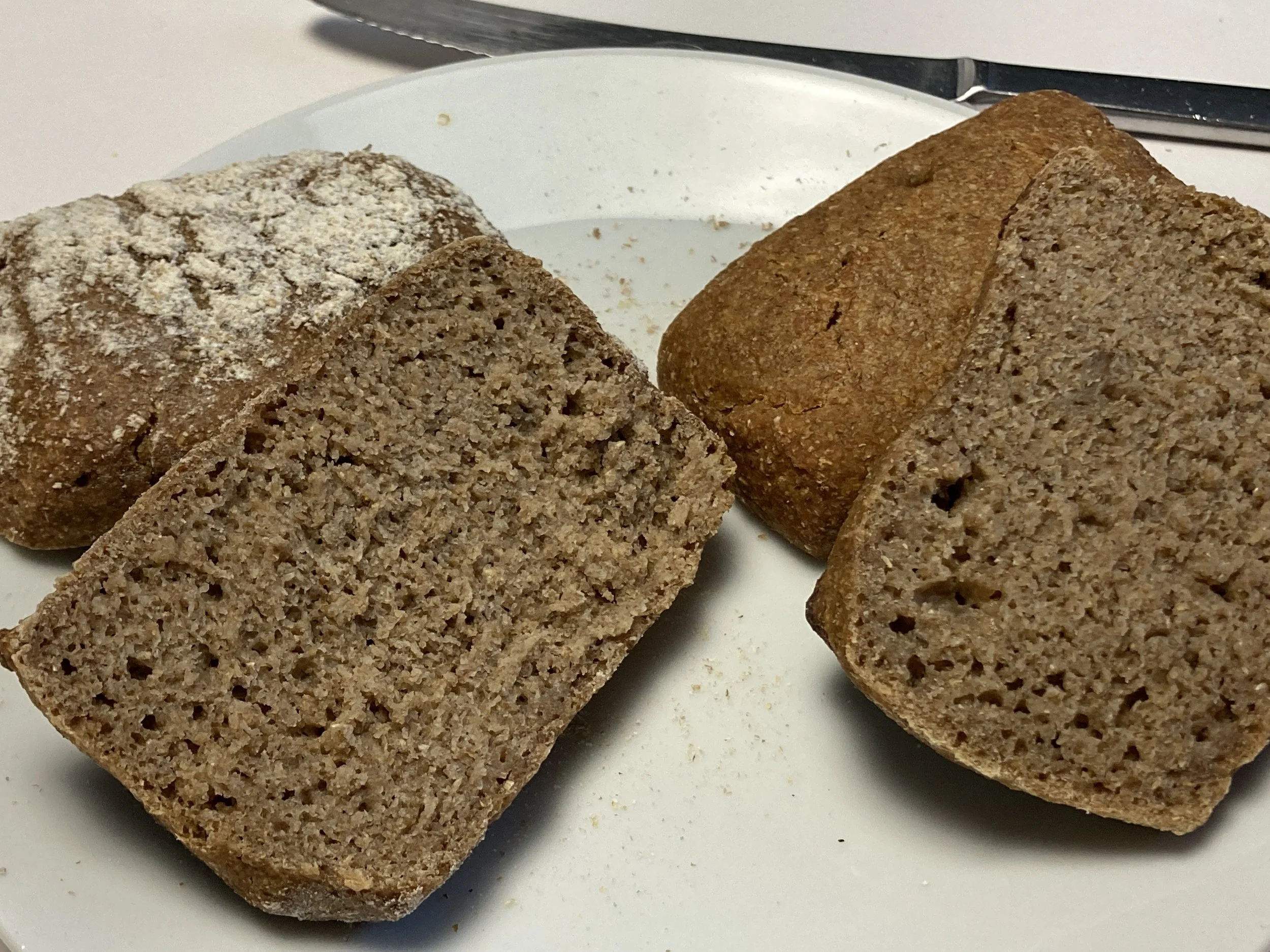 Geeft heet water roggebrood een volumeboost?