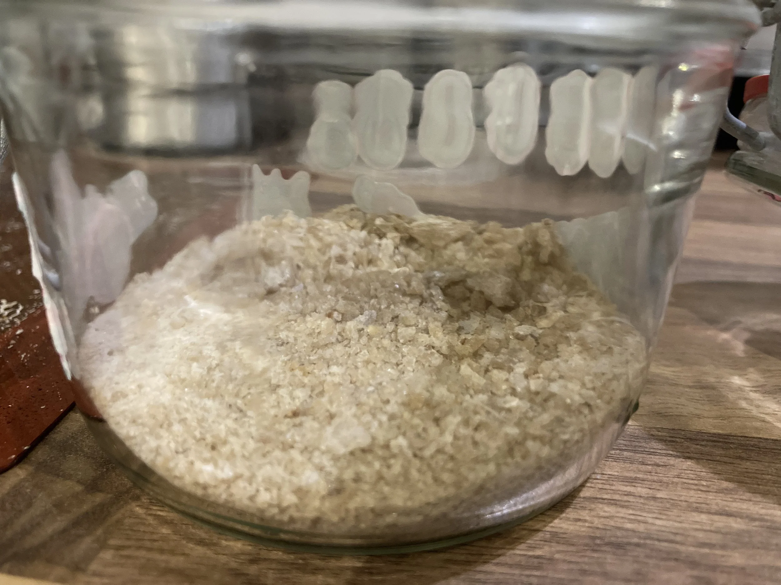 Starter-Recycling: Desempoeder als topping of smaakmaker