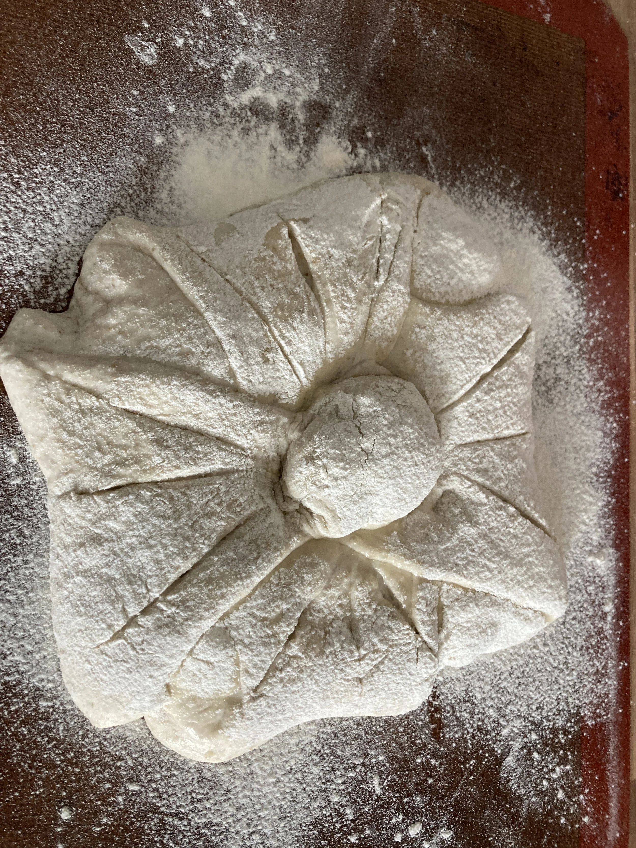 Plooibrood na Marcel Paa